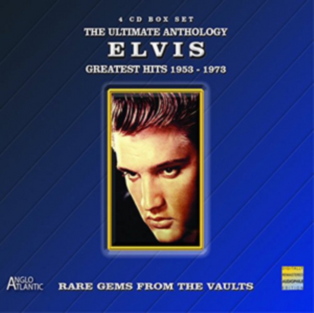 Elvis the Ultimate Anthology, CD / Album Cd