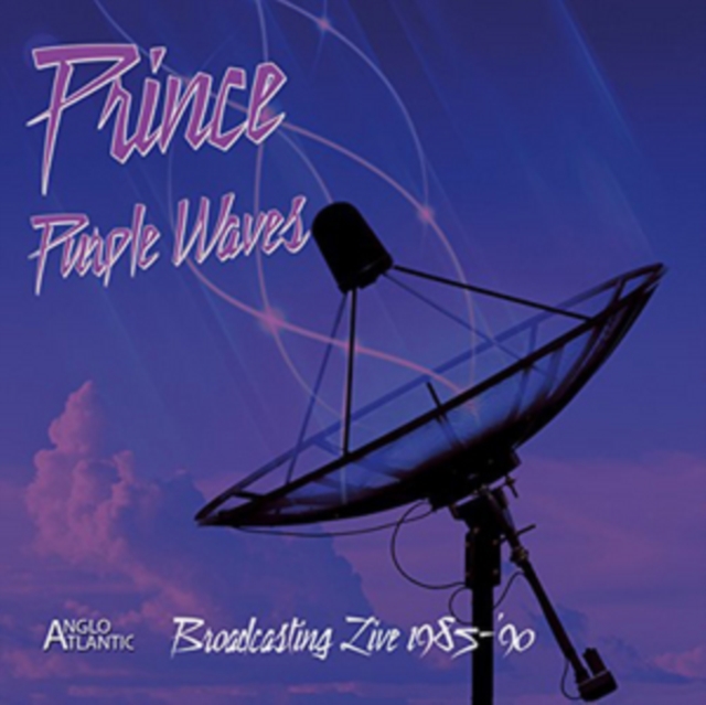 Purple Waves: Broadcasting Live 1985-1990, CD / Album Cd