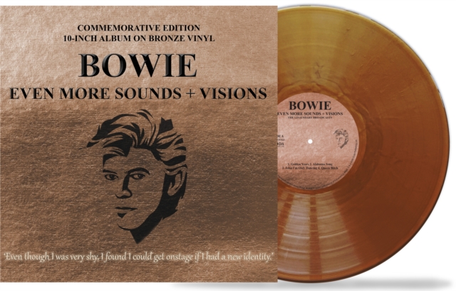 Even More Sounds + Visions (Commemorative Edition), Vinyl / 10" Album (Coloured Vinyl) Vinyl