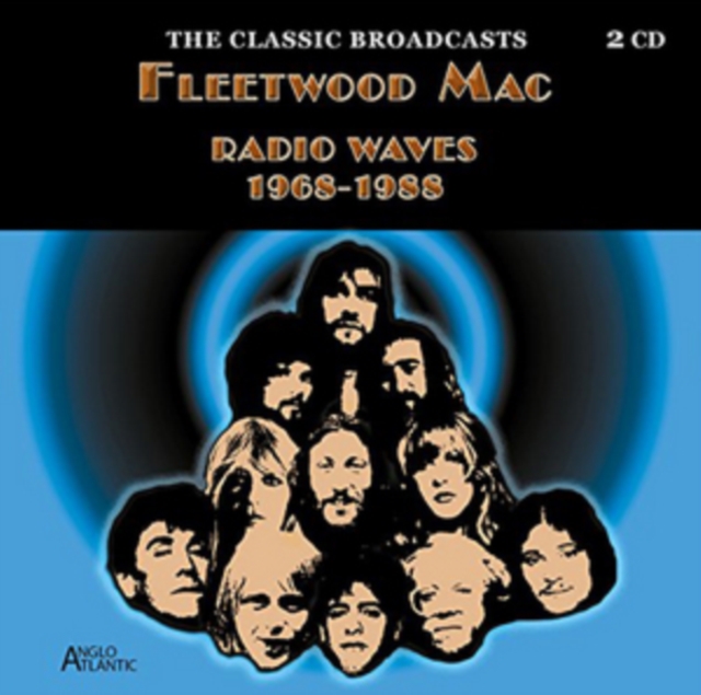 Radio Waves 1968-1988: The Classic Broadcasts, CD / Album Cd
