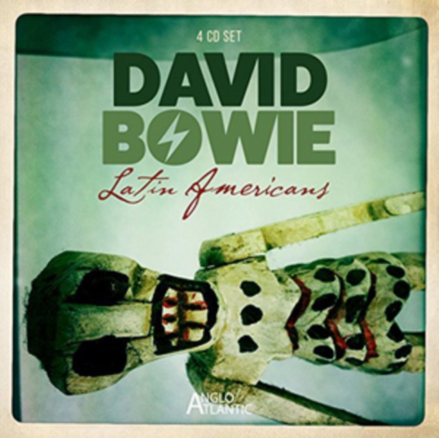 Latin Americans, CD / Album Cd