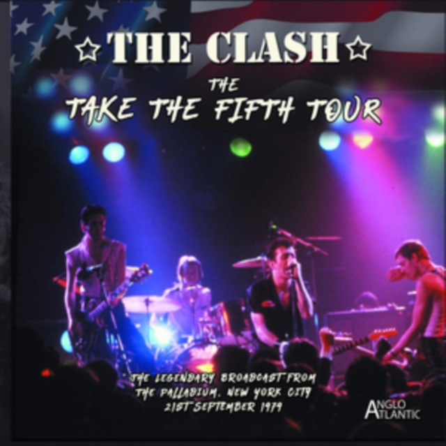 The Take the Fifth Tour: The Legendary Broadcast from the Palladium, New York, CD / Album (Jewel Case) Cd