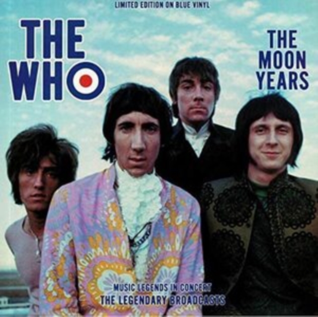 The Moon years: Music legends in concert - the legendary broadcasts, Vinyl / 12" Album Coloured Vinyl Vinyl