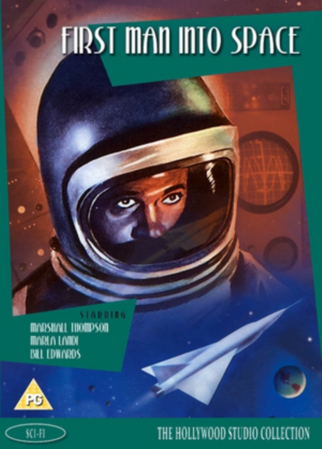 First Man Into Space, DVD  DVD