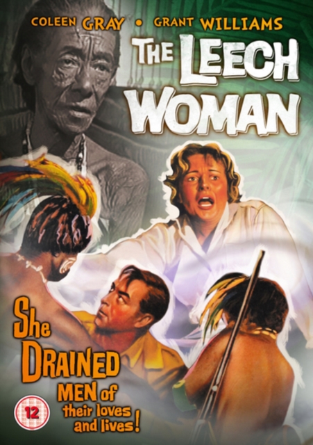 The Leech Woman, DVD DVD