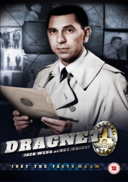 Dragnet, DVD DVD