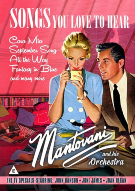 Mantovani: Songs You Love to Hear, DVD  DVD