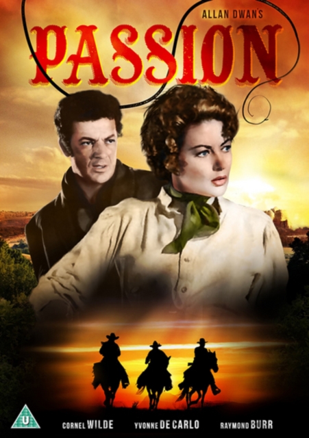Passion, DVD DVD