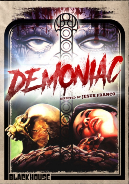Demoniac, DVD DVD