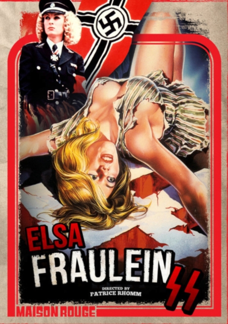 Elsa Fraulein SS, DVD DVD