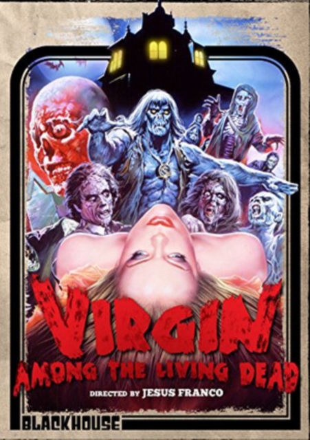 A   Virgin Among the Living Dead, DVD DVD
