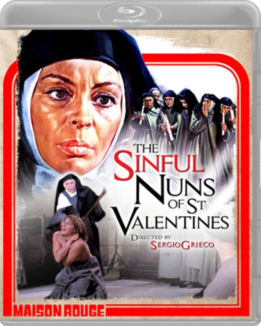 The Sinful Nuns of St. Valentine, Blu-ray BluRay
