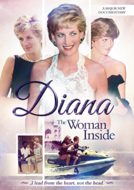 Diana - The Woman Inside, DVD DVD