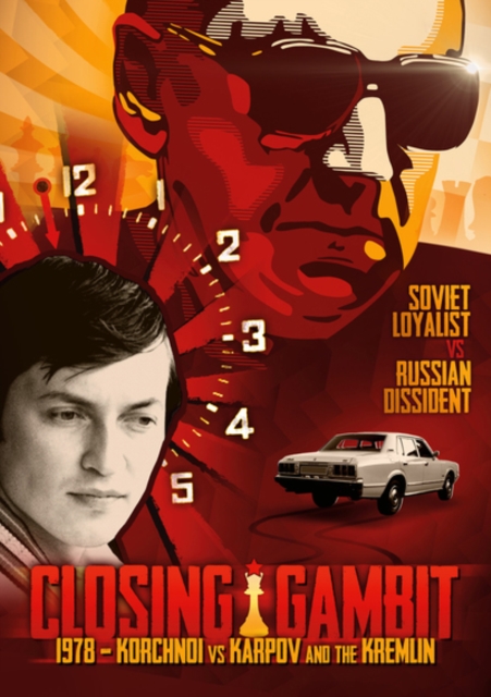 Closing Gambit: 1978 Korchnoi Vs Karpov and the Kremlin, DVD DVD