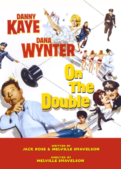 On the Double, DVD DVD