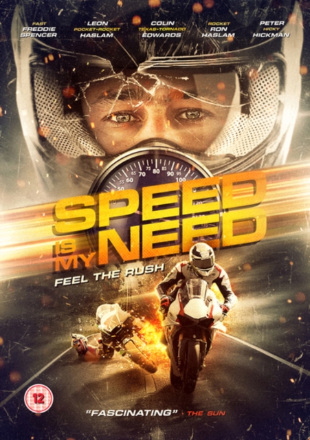Speed Is My Need, DVD DVD