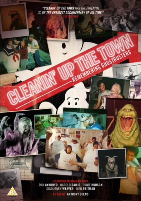 Cleanin' Up the Town: Remembering Ghostbusters, DVD DVD