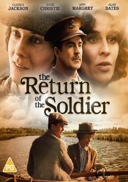 The Return of the Soldier, DVD DVD