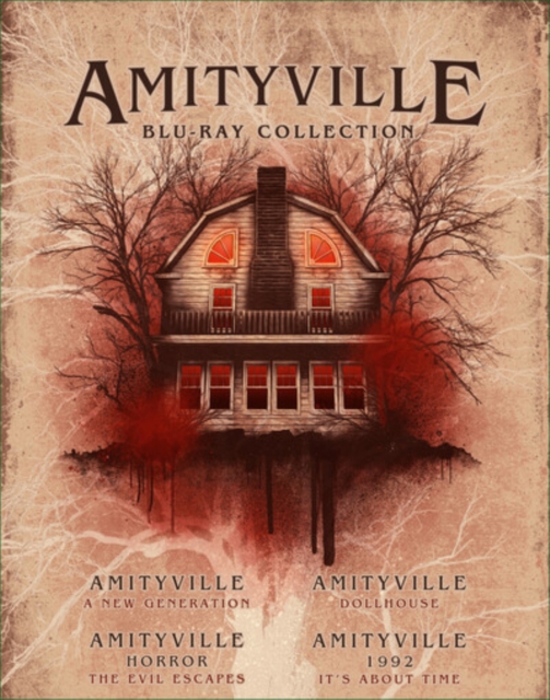 Amityville Collection, Blu-ray BluRay