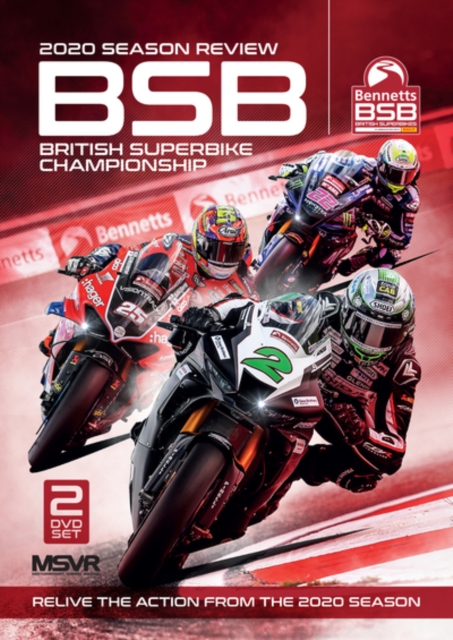 British Superbike: 2020 - Championship Season Review, DVD DVD