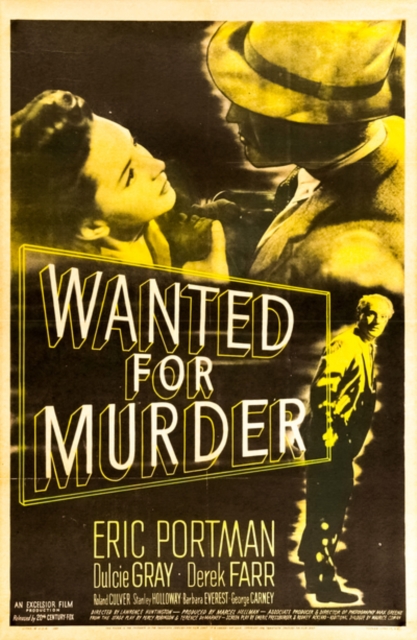 Wanted for Murder, DVD DVD