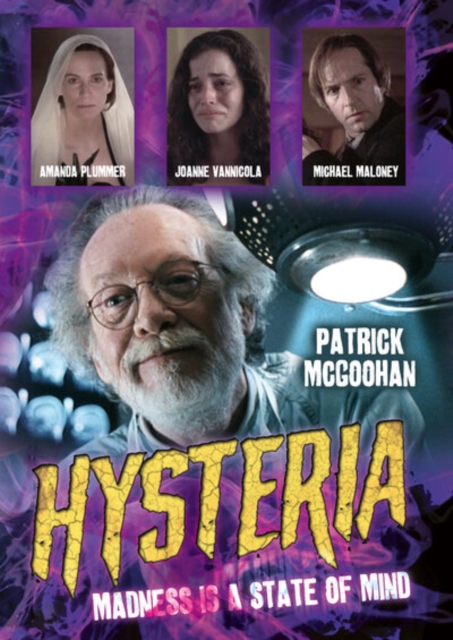 Hysteria, DVD DVD