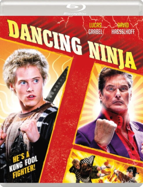 Dancing Ninja, Blu-ray BluRay