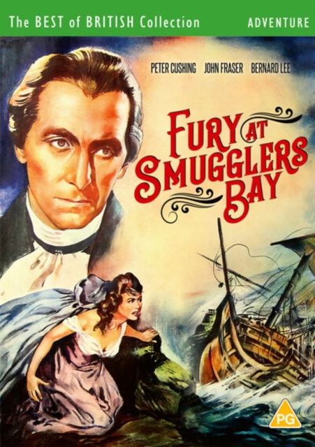 Fury at Smuggler's Bay, DVD DVD