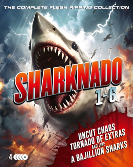 Sharknado: The Complete Collection, Blu-ray BluRay