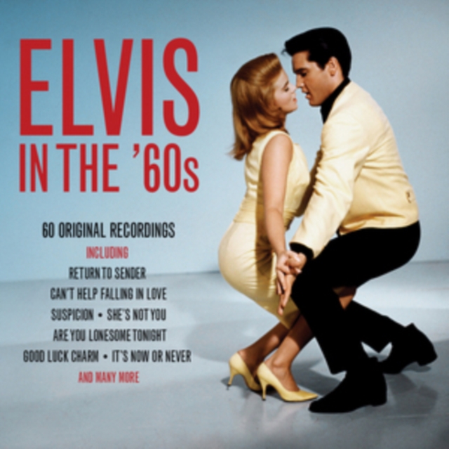 Elvis in the '60s, CD / Album Cd