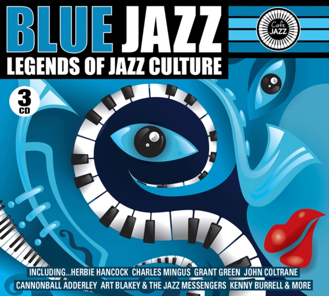 Blue Jazz - Legends of Jazz Culture, CD / Album Cd