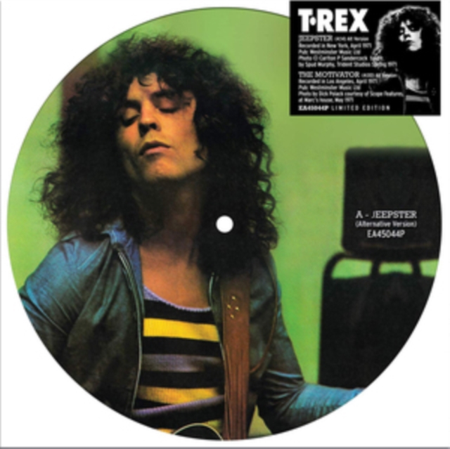 Jeepster (Limited Edition), Vinyl / 7" Single Picture Disc Vinyl
