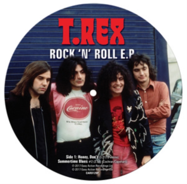 Rock 'N' Roll EP (Limited Edition), Vinyl / 7" EP Picture Disc Vinyl