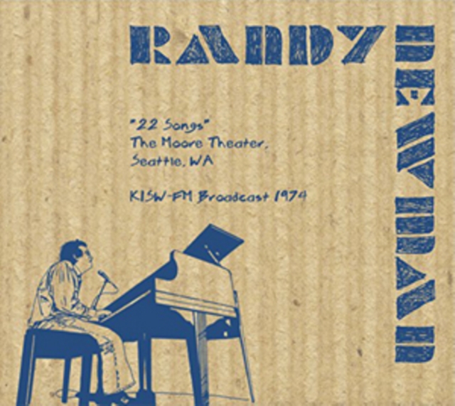 22 Songs: 22 Songs, the Moore Theater, Seattle, WA. KISW-FM Broadcast 1974, CD / Album Cd