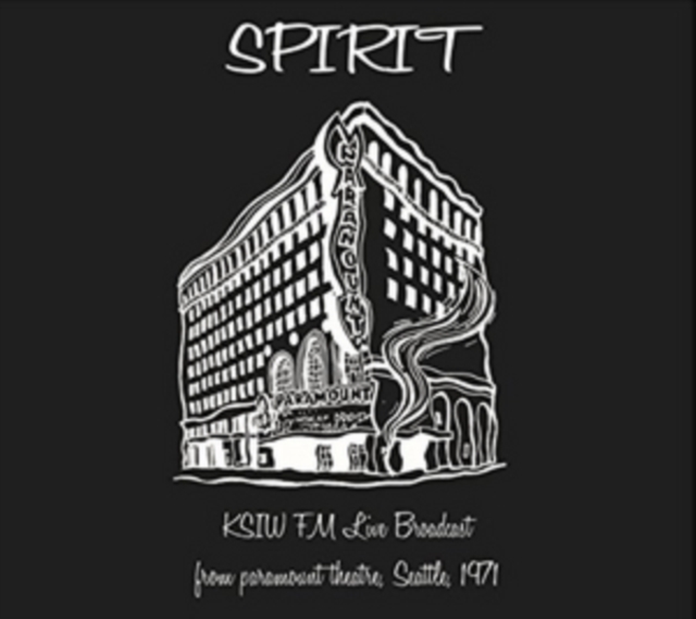 Seattle '71 KSIW-FM Broadcast, CD / Album Cd