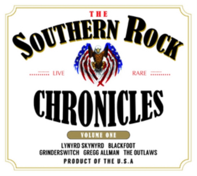 The Southern Rock Chronicles, CD / Box Set Cd