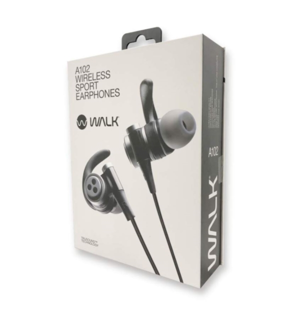 WALK A102 Deluxe Wireless Sport Earphones,  Merchandise