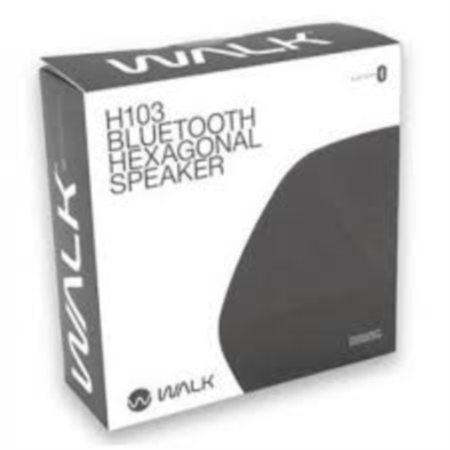 WALK H103 Bluetooth Hexagonal Speaker     ,  Merchandise