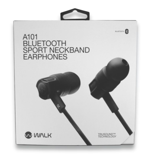 WALK A101 Bluetooth Neckband Earphones   ,  Merchandise