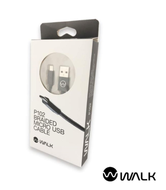 WALK P102 Braided Micro USB Cable 1M       ,  Merchandise