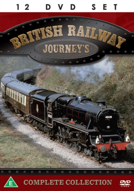 British Railway Journeys: Complete Collection, DVD DVD