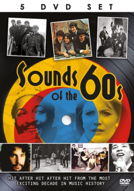 Sounds of the '60s, DVD DVD