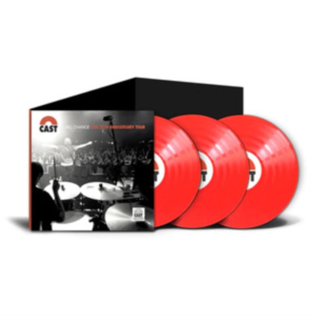 All Change: Live 25th Anniversary Tour, Vinyl / 12" Album Box Set Vinyl