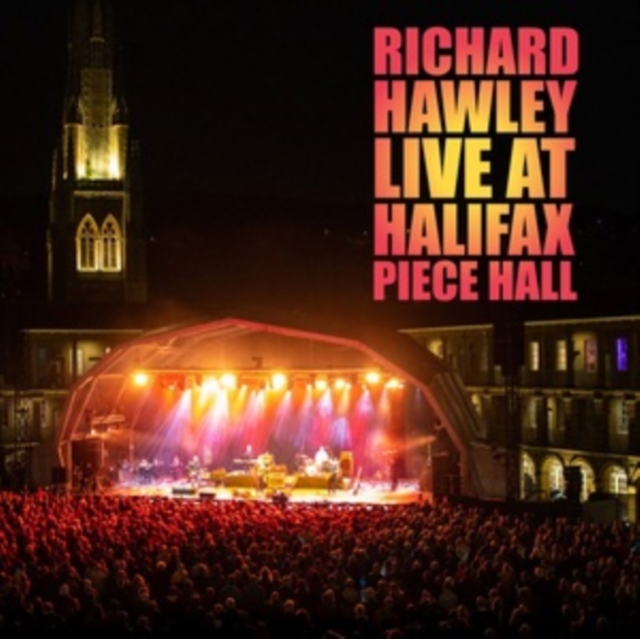 Live at Halifax Piece Hall, CD / Box Set with DVD and Blu-ray Cd