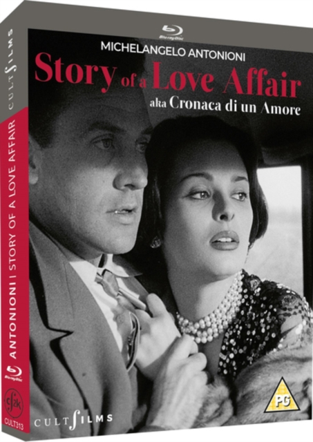 Story of a Love Affair, Blu-ray BluRay