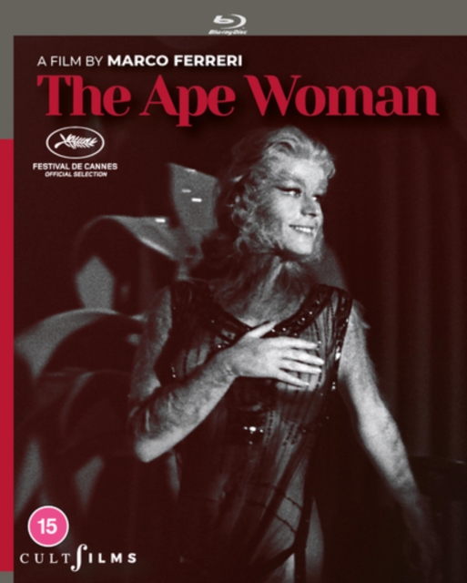 The Ape Woman, Blu-ray BluRay