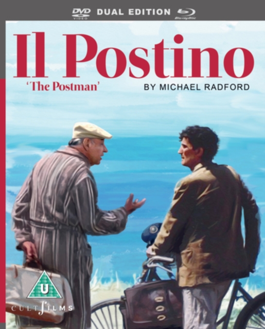 Il Postino, Blu-ray BluRay