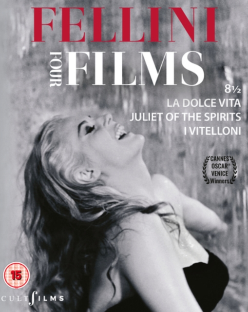 Fellini: Four Films, Blu-ray BluRay