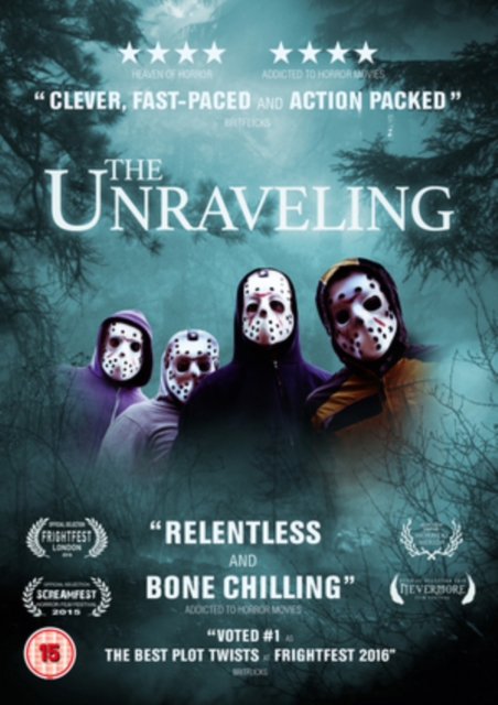 The Unraveling, DVD DVD