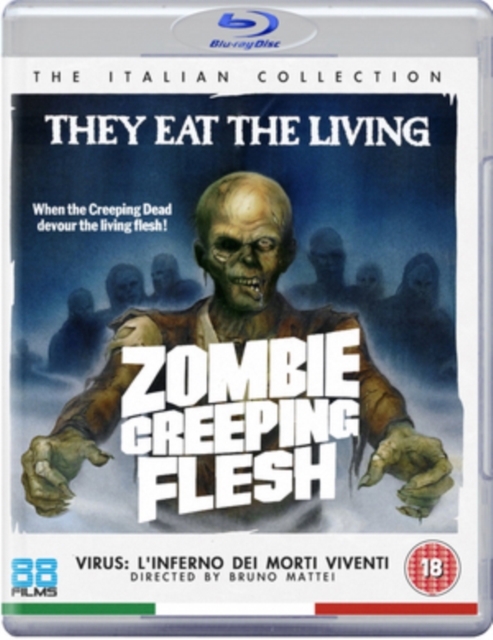 The Hell of the Living Dead, Blu-ray BluRay
